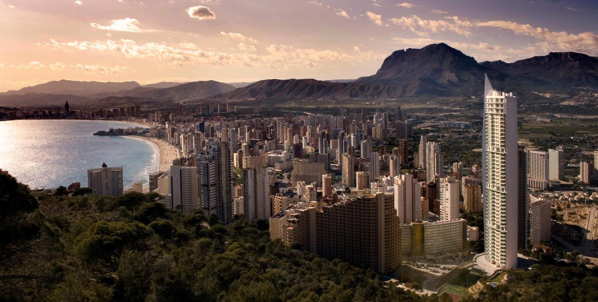 Appartement Gran Terraza Privada Con Vistas Al Mar - Planta 30 Benidorm