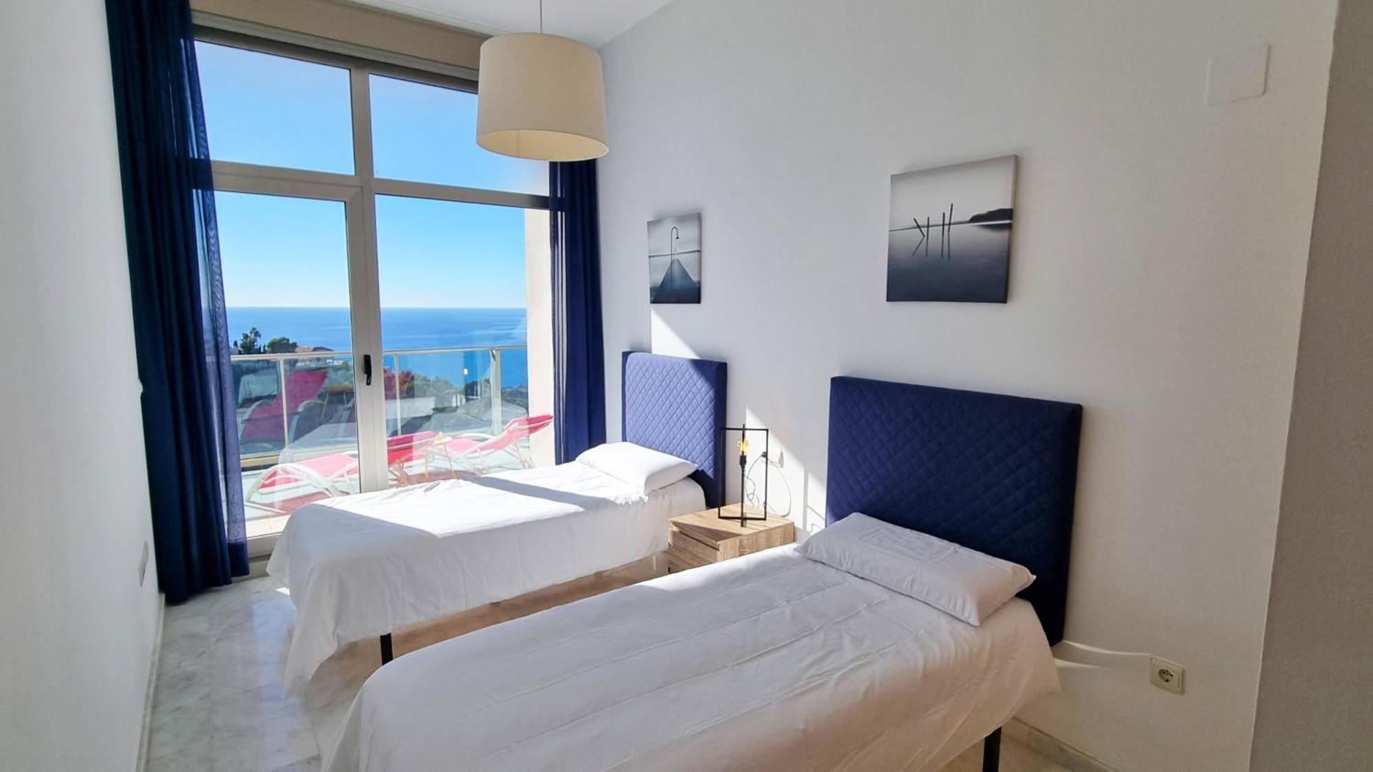 Gran Terraza Privada Con Vistas Al Mar - Planta 30 Benidorm