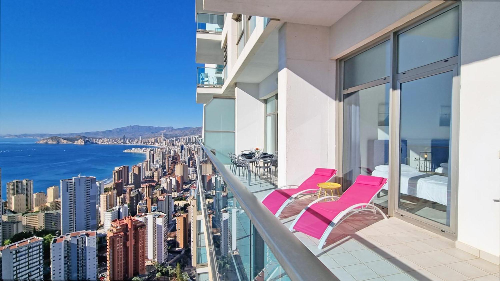 Gran Terraza Privada Con Vistas Al Mar - Planta 30 Appartement