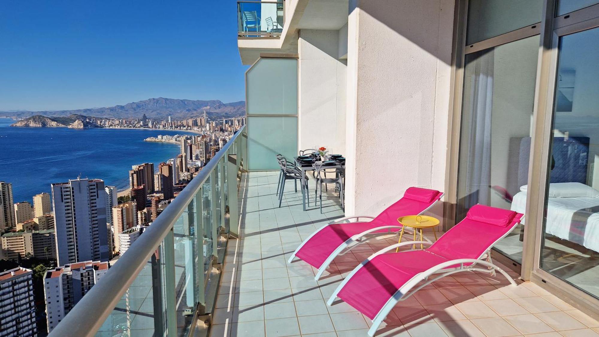 Gran Terraza Privada Con Vistas Al Mar - Planta 30 Appartement *