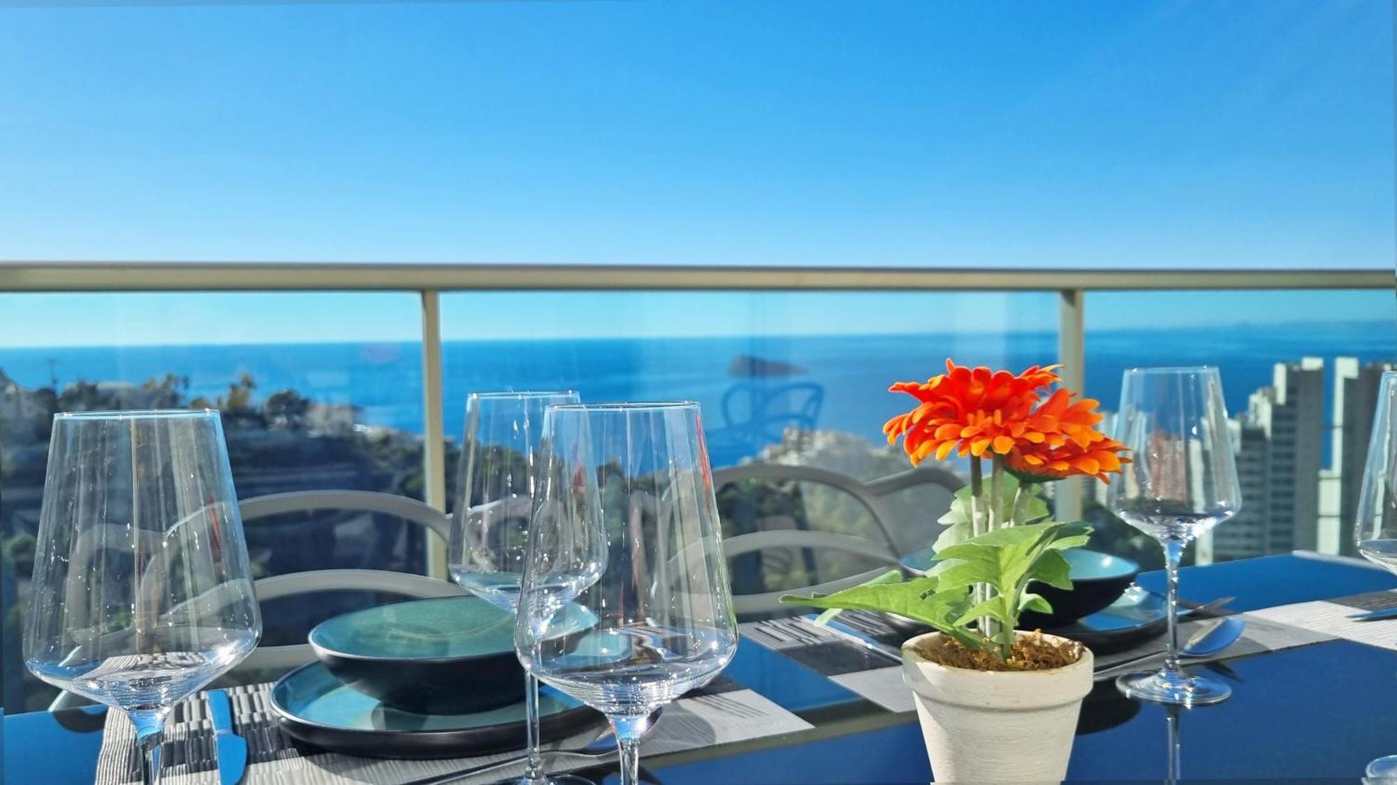 Gran Terraza Privada Con Vistas Al Mar - Planta 30