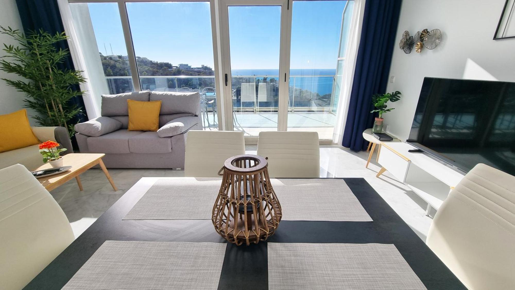 Appartement Gran Terraza Privada Con Vistas Al Mar - Planta 30