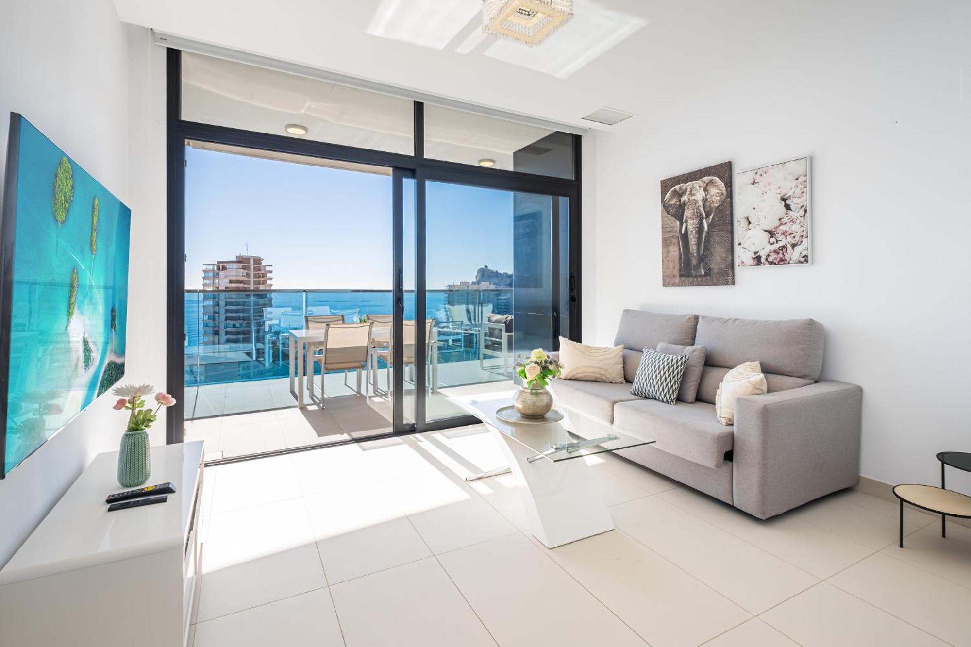 Apartamento Sunset Drive 4-8 Poniente Beach *