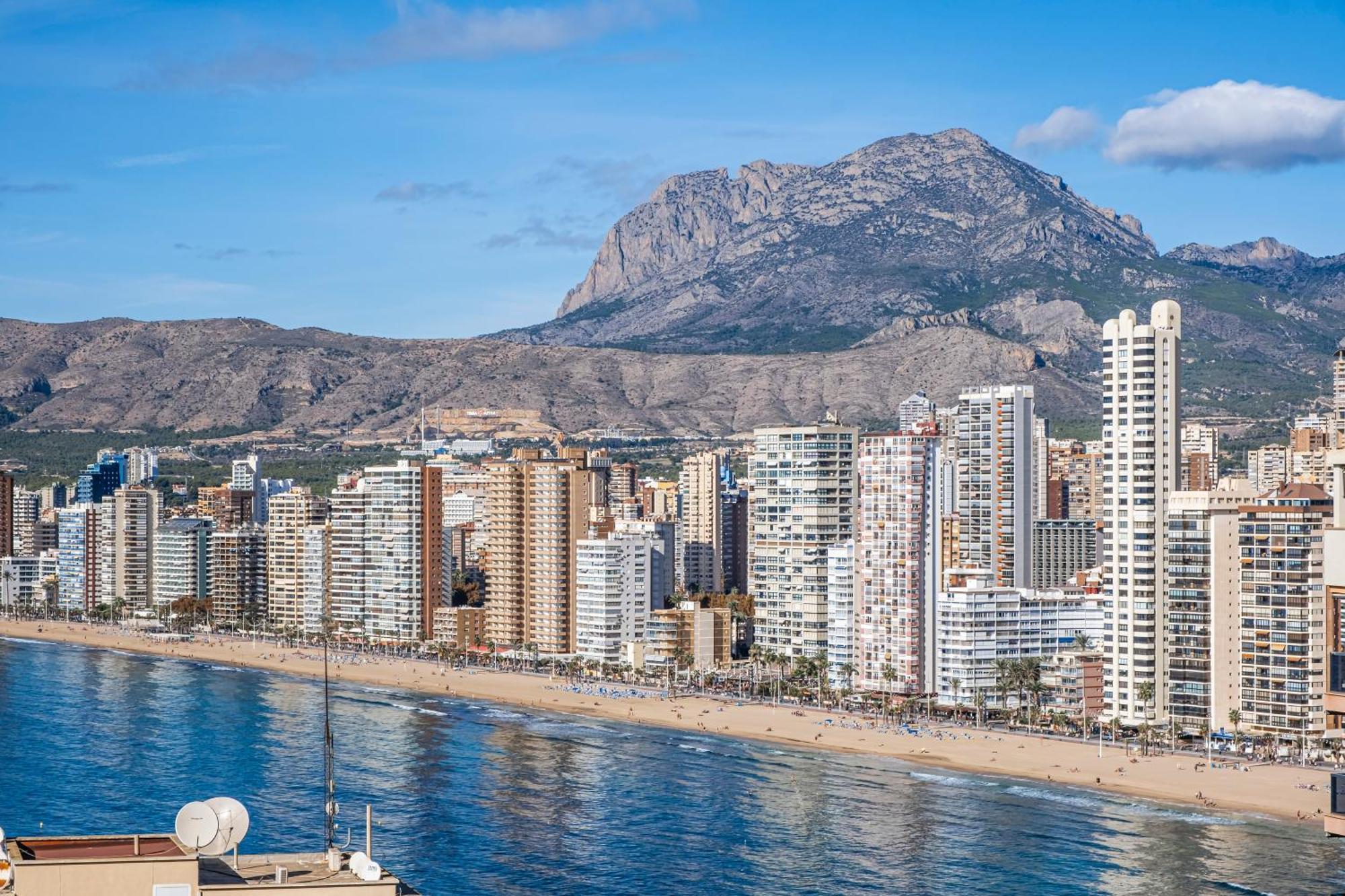 Trinisol Sea Views 6e Levante Apartamento Benidorm