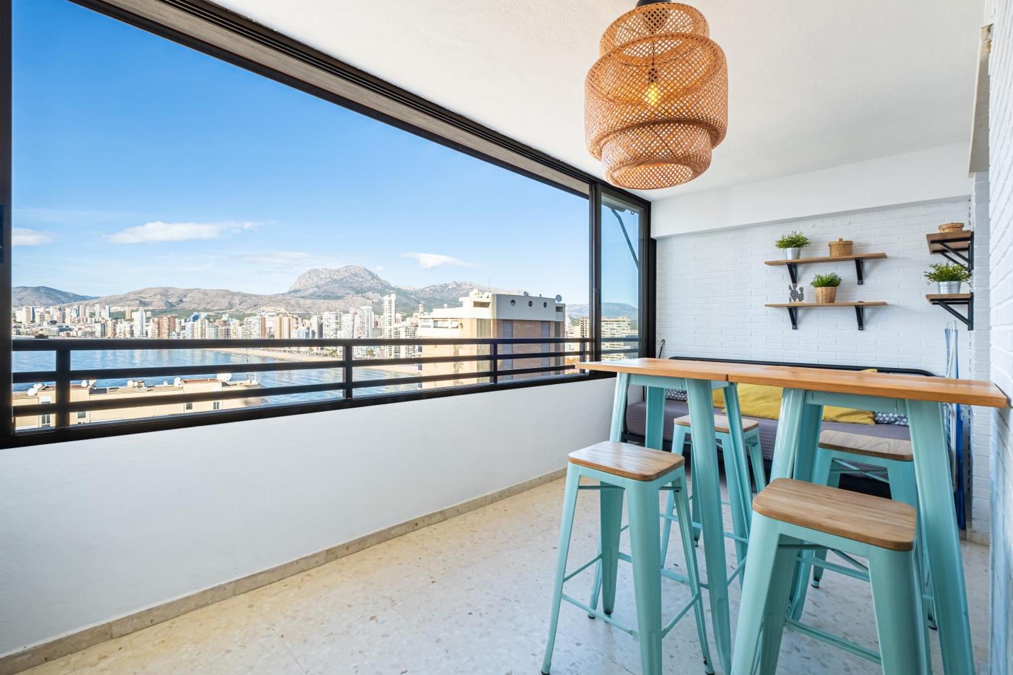 Apartamento Trinisol Sea Views 6e Levante Benidorm