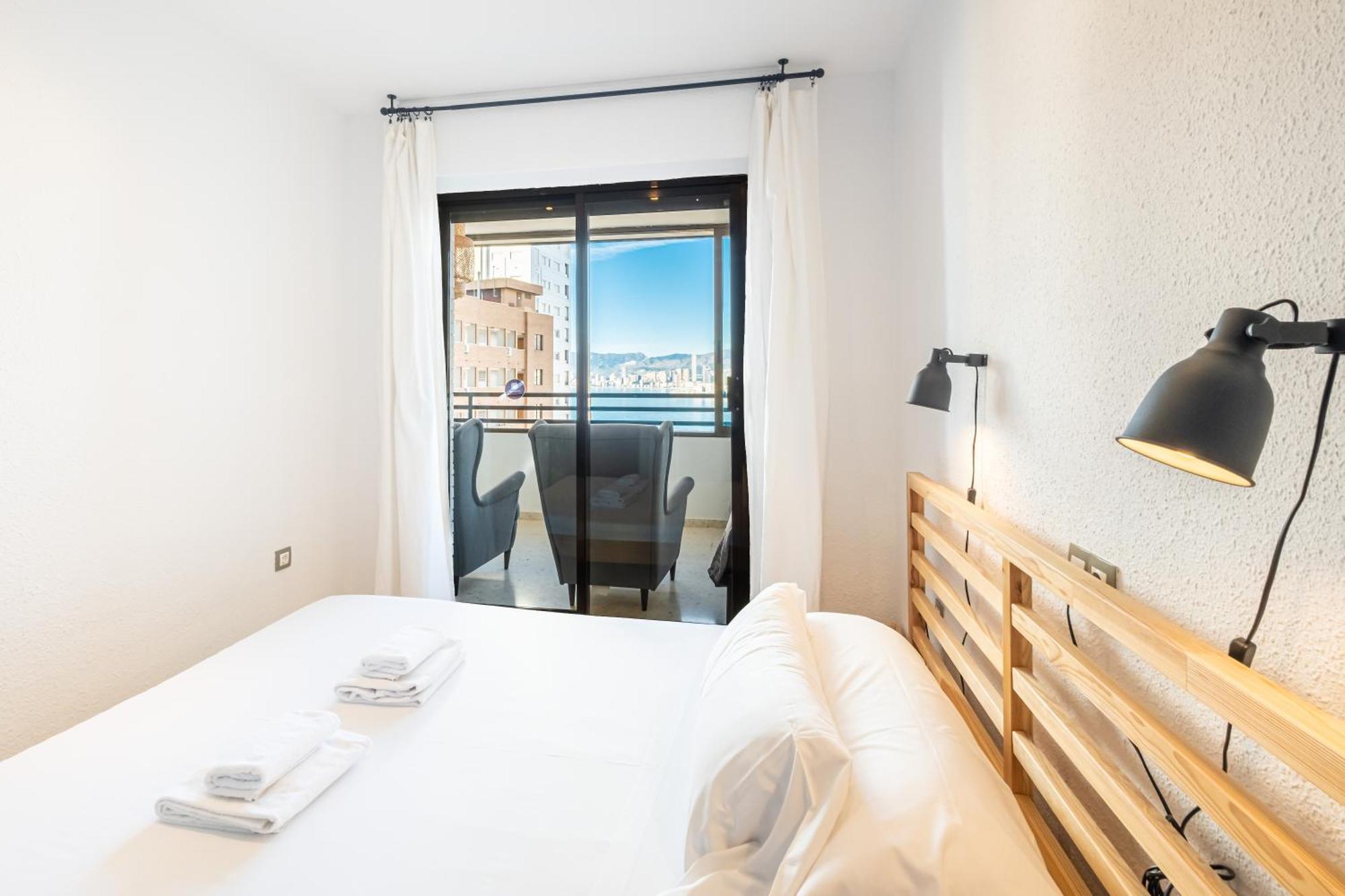 Trinisol Sea Views 6e Levante Apartamento Benidorm