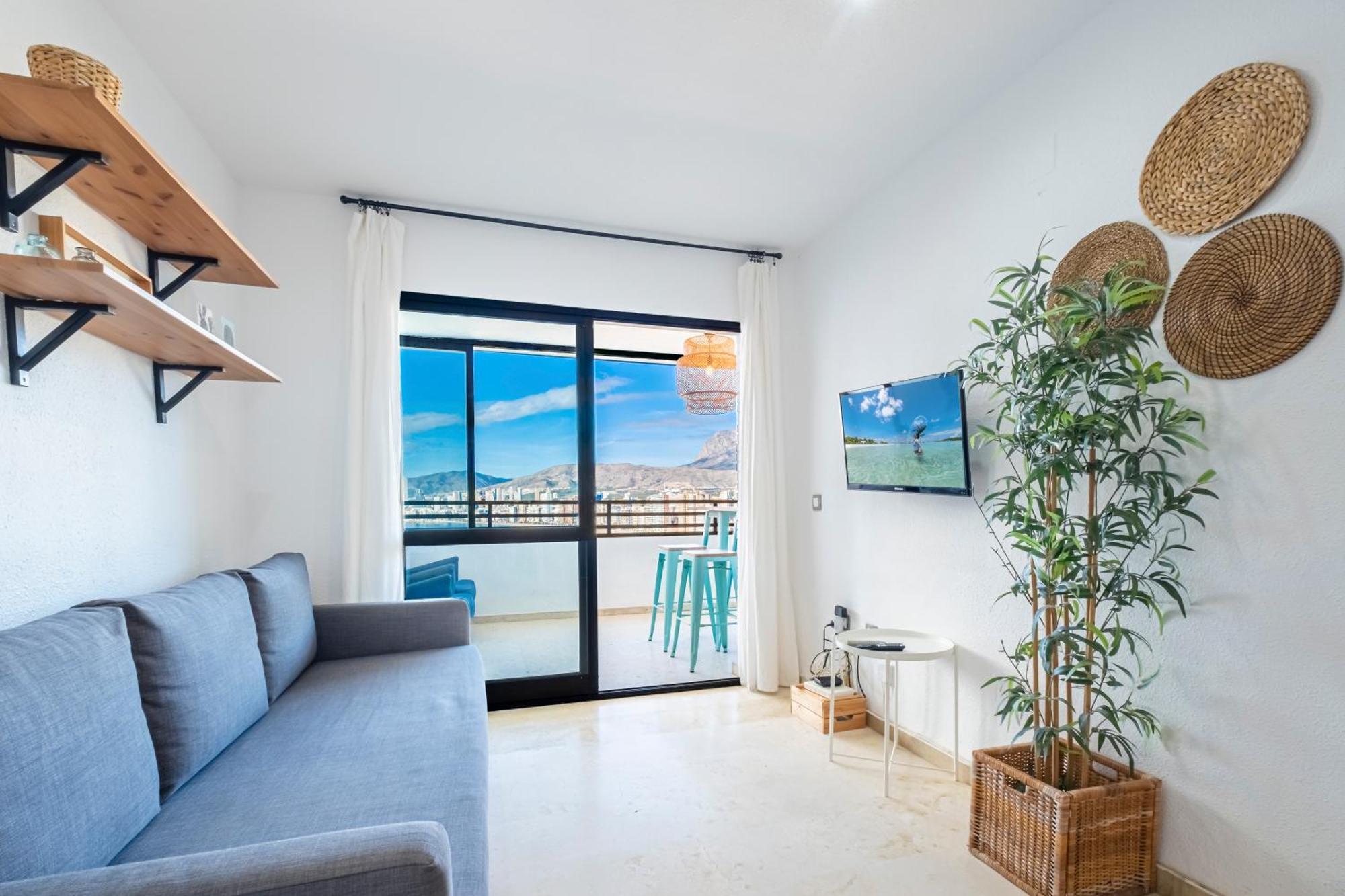 Trinisol Sea Views 6e Levante Apartamento Benidorm