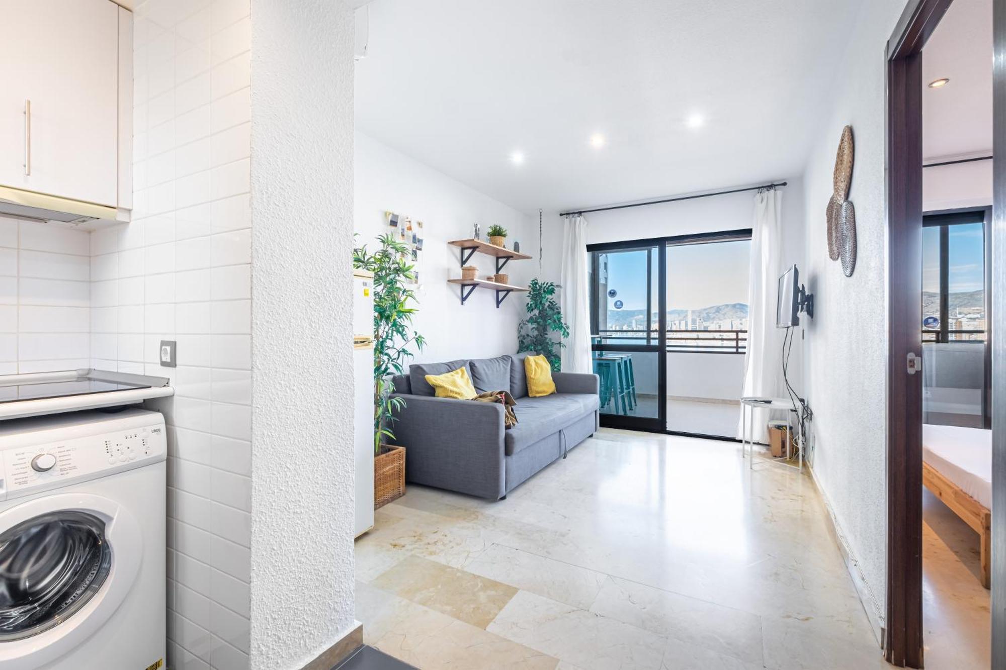 Apartamento Trinisol Sea Views 6e Levante Benidorm