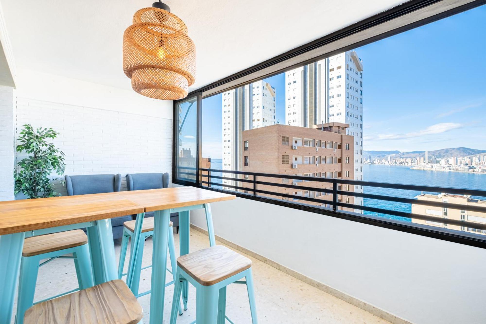 Trinisol Sea Views 6e Levante Apartamento Benidorm