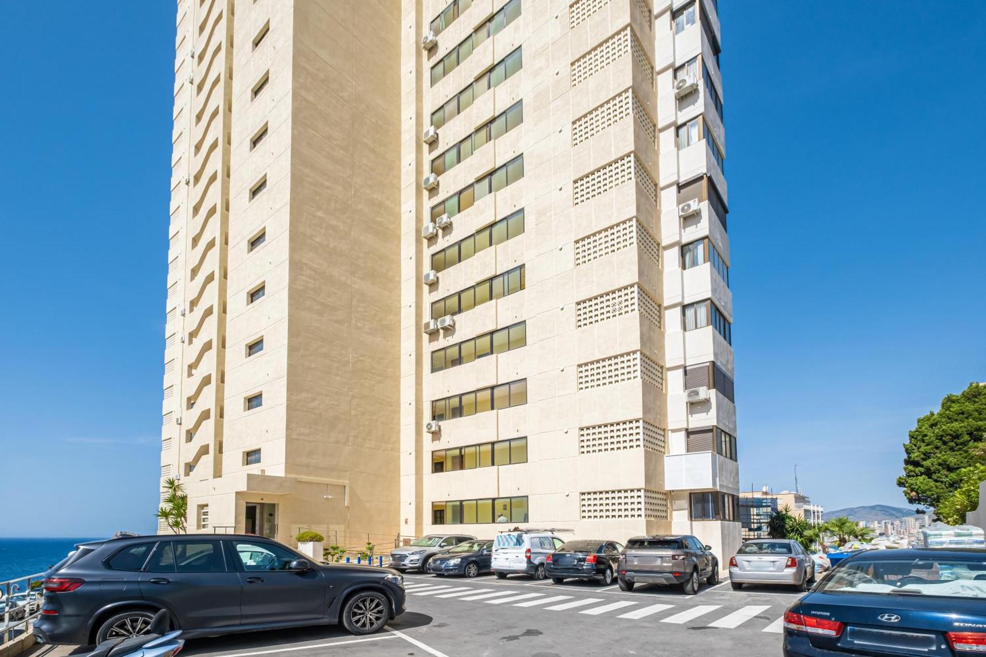 Apartamento Trinisol Sea Views 6e Levante Benidorm