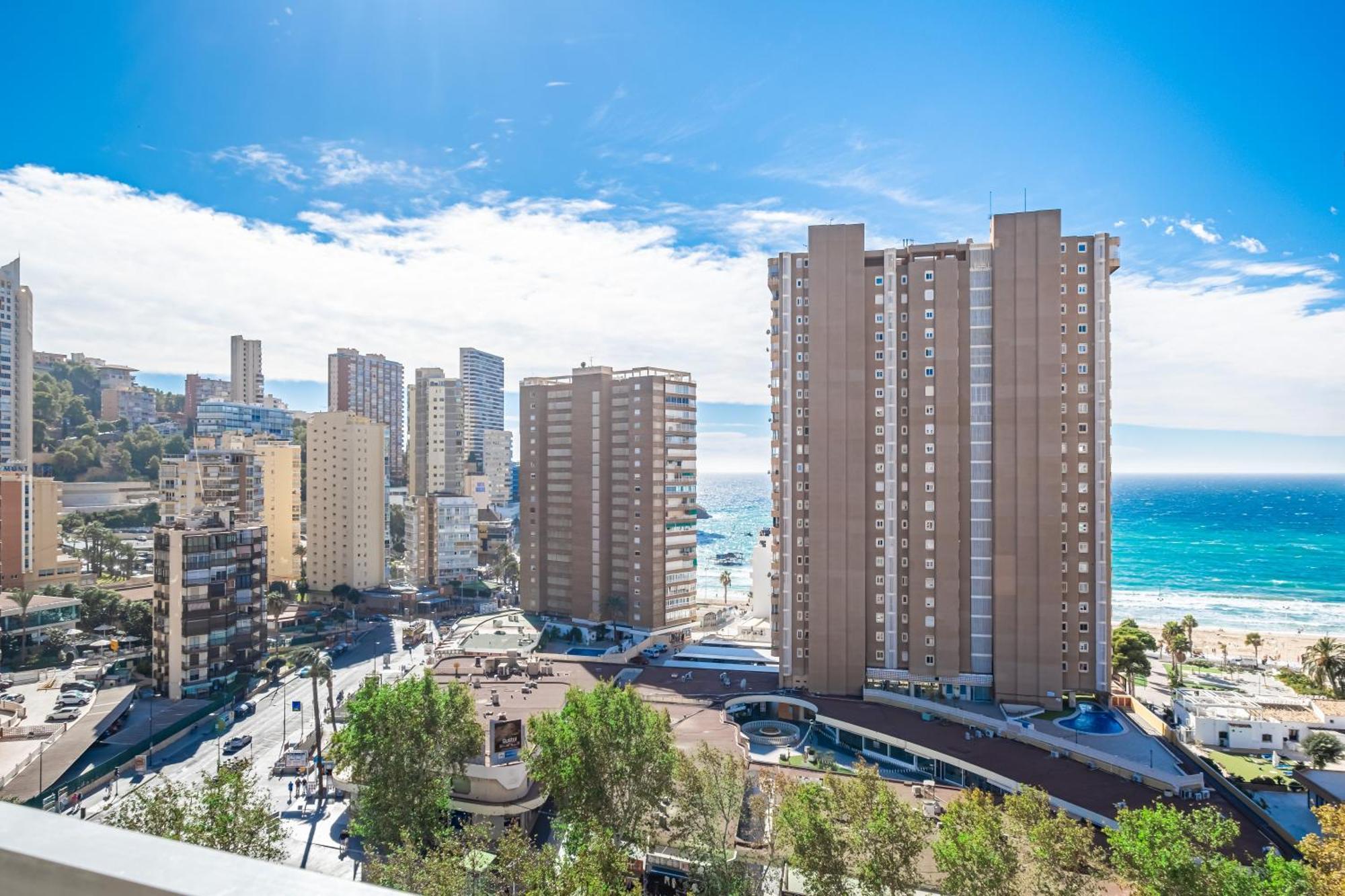 Albatros Deluxe 15-6 Levante Apartamento Benidorm
