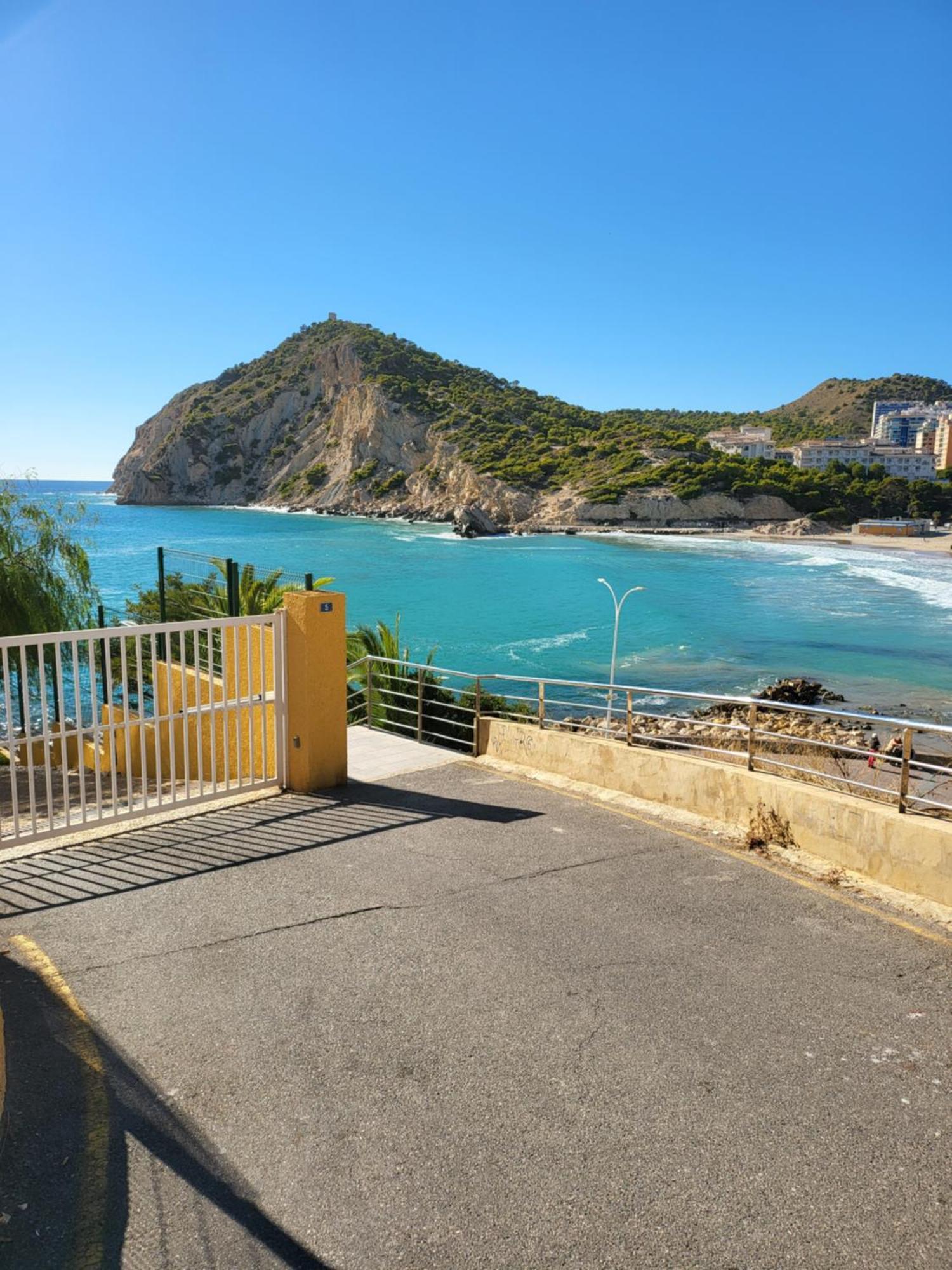 Europa Club Apartment, La Cala De Finestrat, Benidorm, Next To The Beach, Ground Floor, Air Cond
