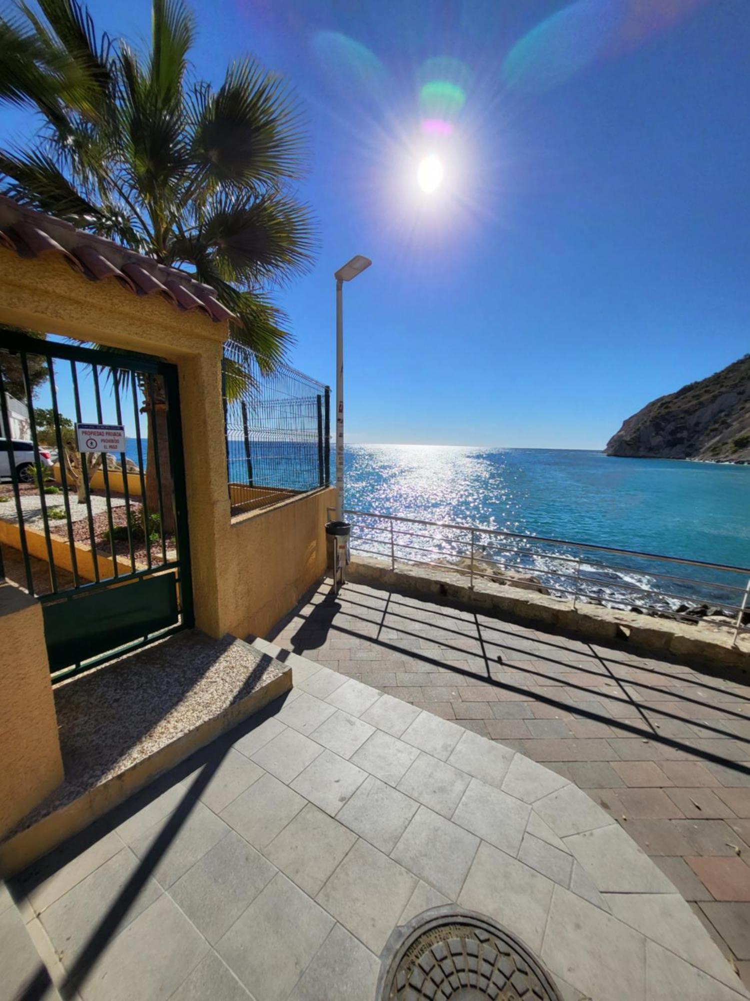 Appartement Europa Club Apartment, La Cala De Finestrat, Benidorm, Next To The Beach, Ground Floor, Air Cond