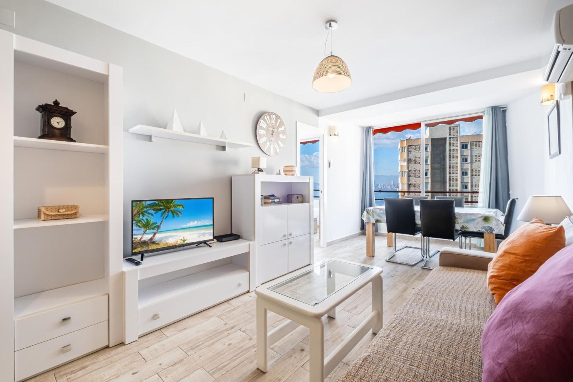 Apartamento Don Miguel Ii 4-f Benidorm