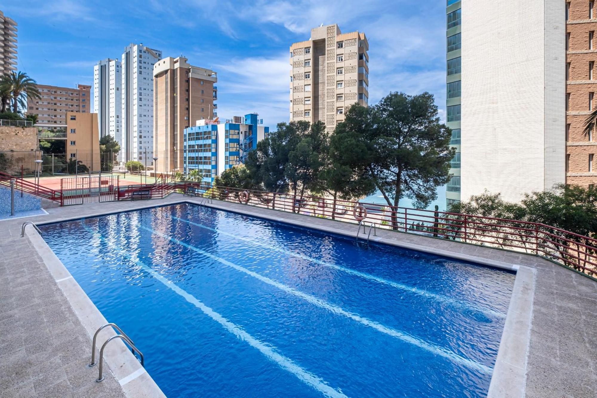Apartamento Don Miguel Ii 4-f Benidorm