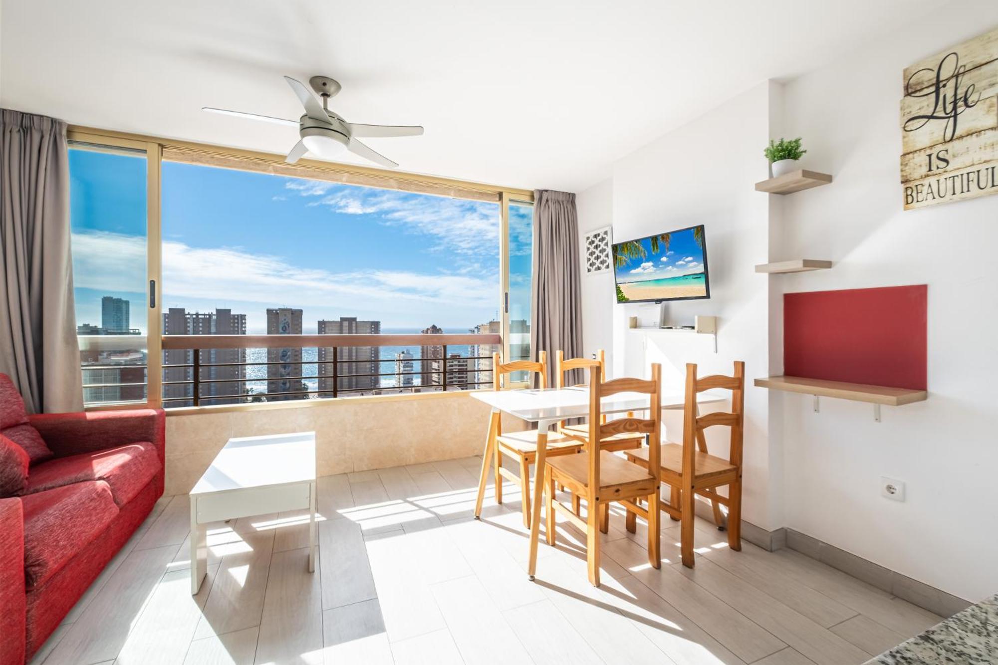 Acuarium 3-19-e Levante Appartement Benidorm