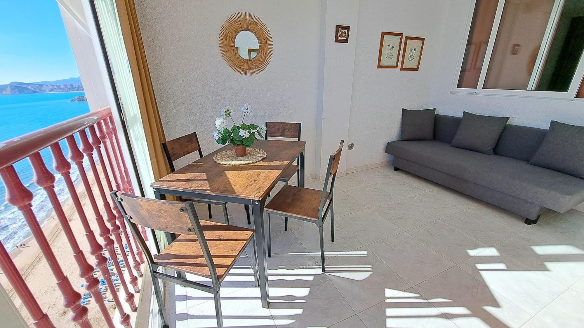 Damas - 23 B, Primera Linea, Playa Levante Appartement *