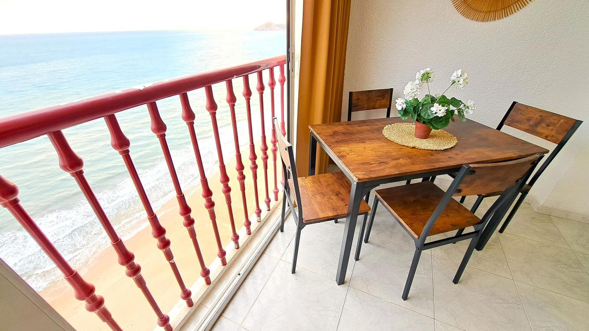 Appartement Damas - 23 B, Primera Linea, Playa Levante Benidorm