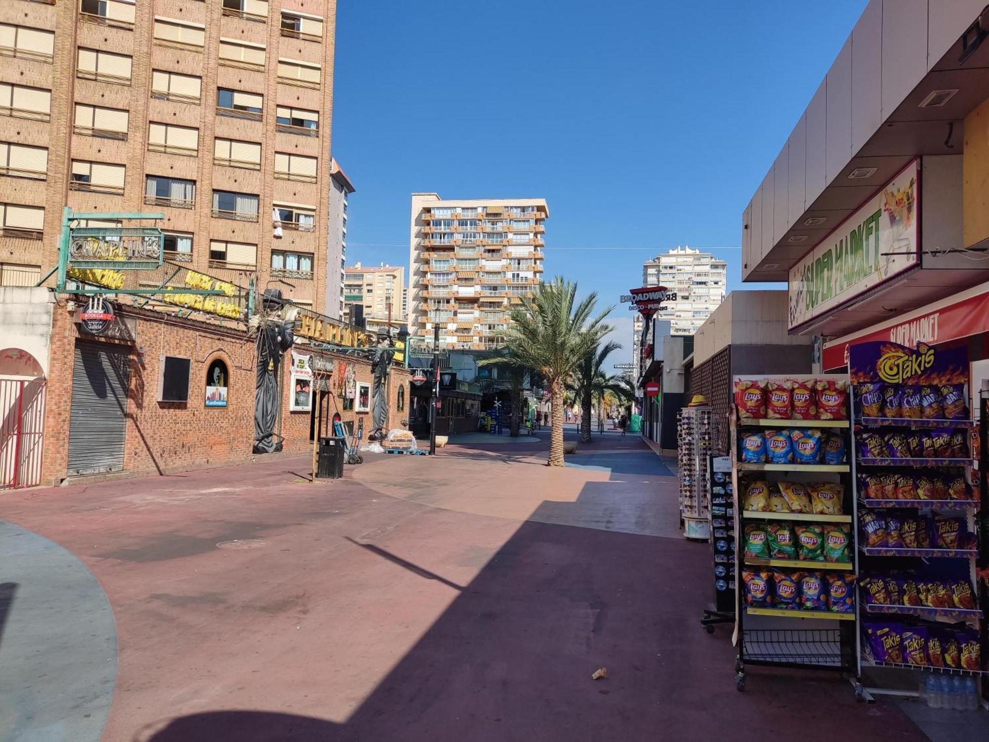 Playa Levante Appartement Benidorm