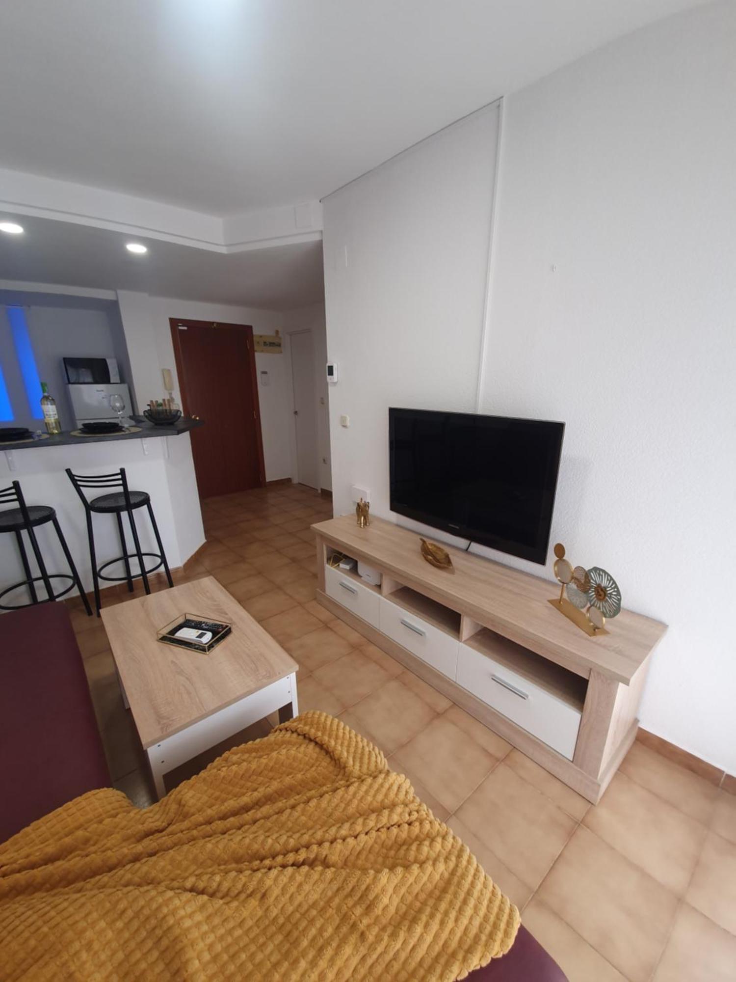 New One Bedroom In Apartment Benidorm