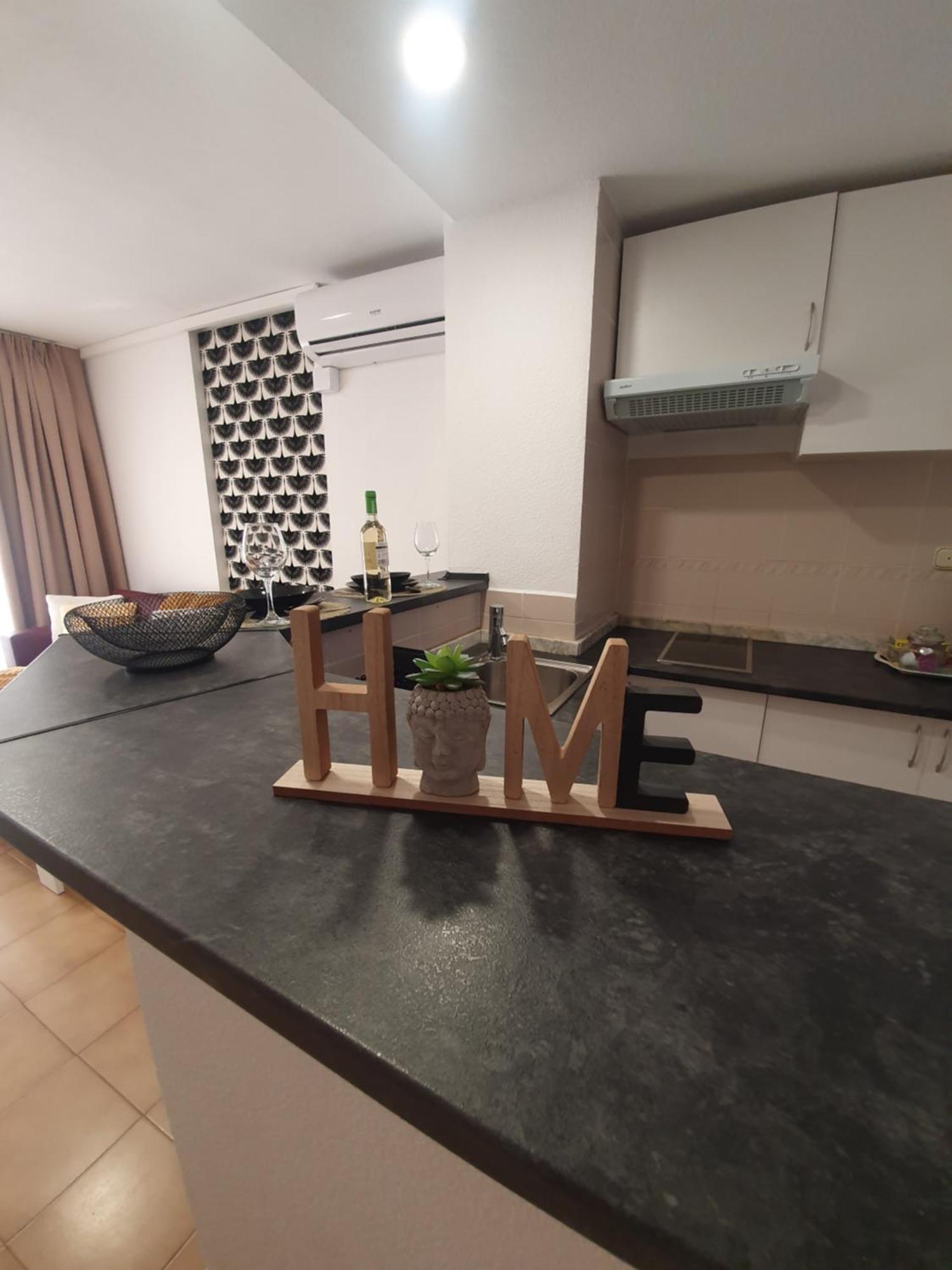 New One Bedroom In Benidorm