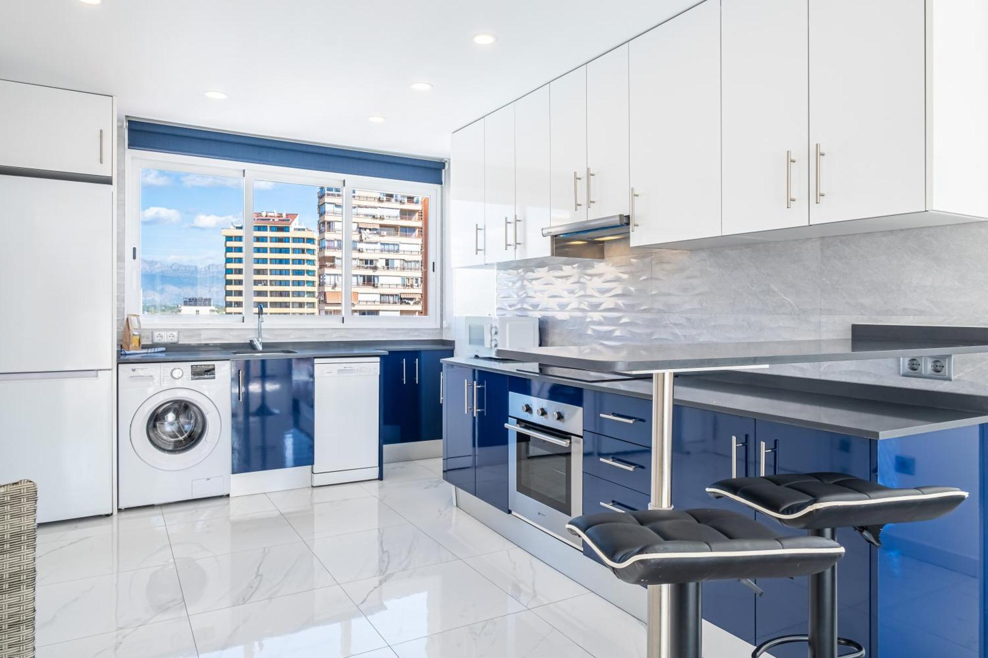 Apartamento Don Paco 12-b Benidorm