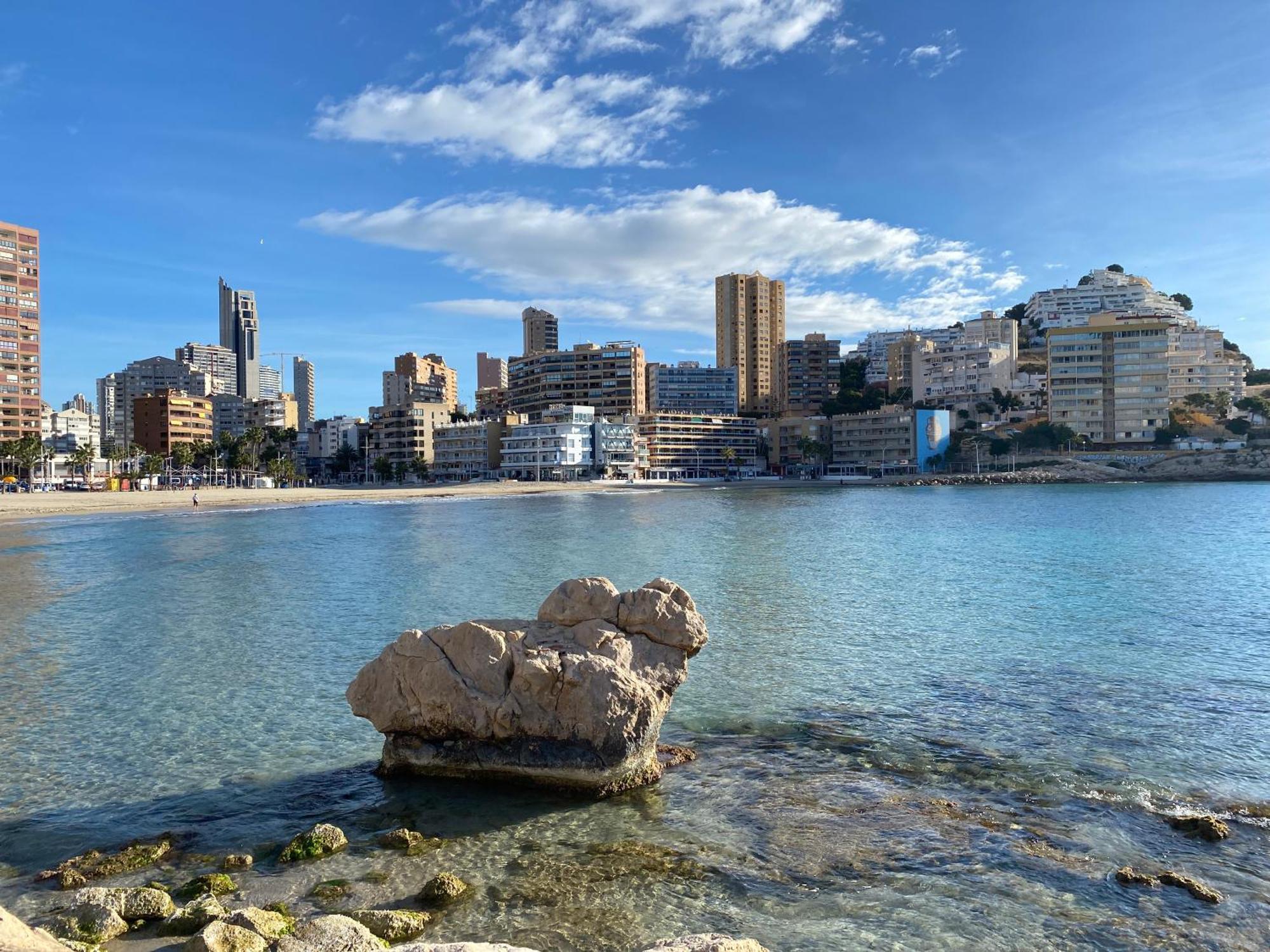 Gemelos 24 Cala De Finestrat. Vistas Al Mar. Benidorm