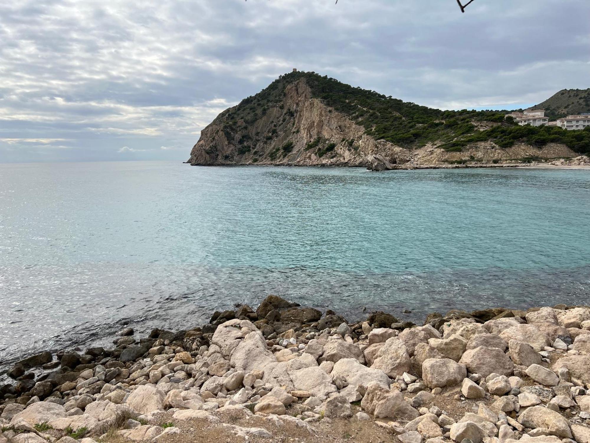 Apartamento Gemelos 24 Cala De Finestrat. Vistas Al Mar.