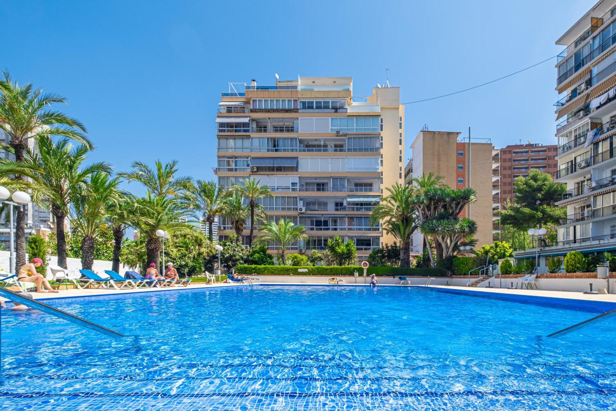 Versalles 732 Levante-rincon Loix Area Apartment Benidorm