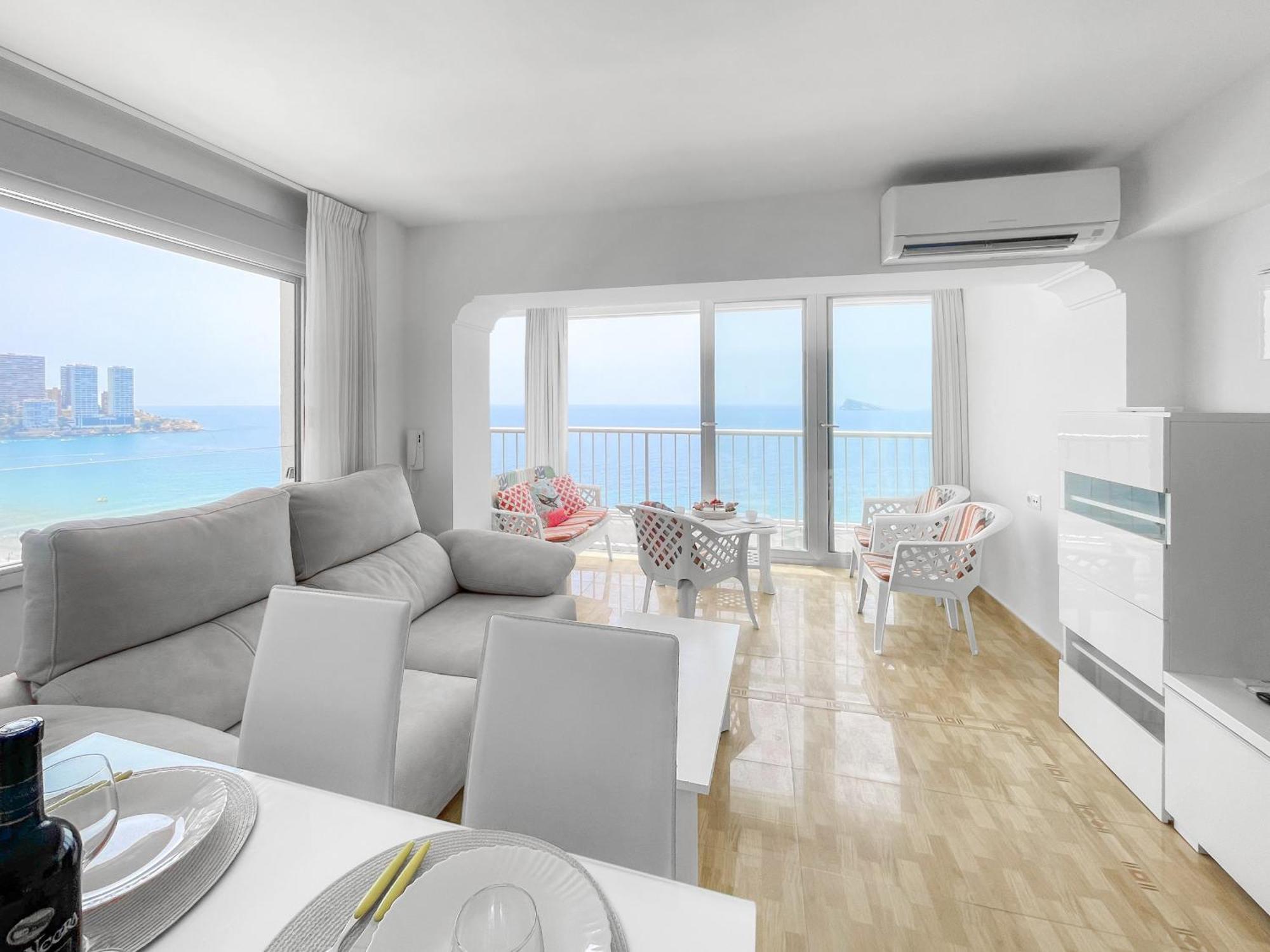 Frontline Panorama Penthouse Tormaraya Levante Apartamento Benidorm