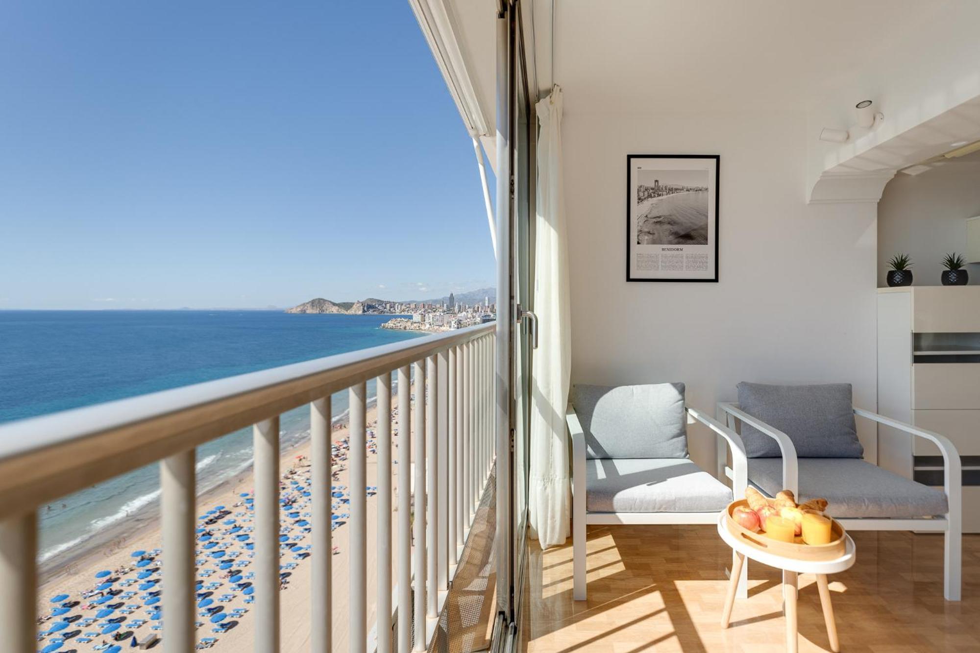 Frontline Panorama Penthouse Tormaraya Levante Benidorm
