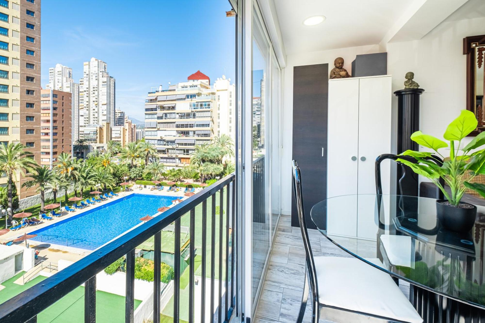 Apartamento Bermudas 401 Levante-rincon De Loix Area Benidorm
