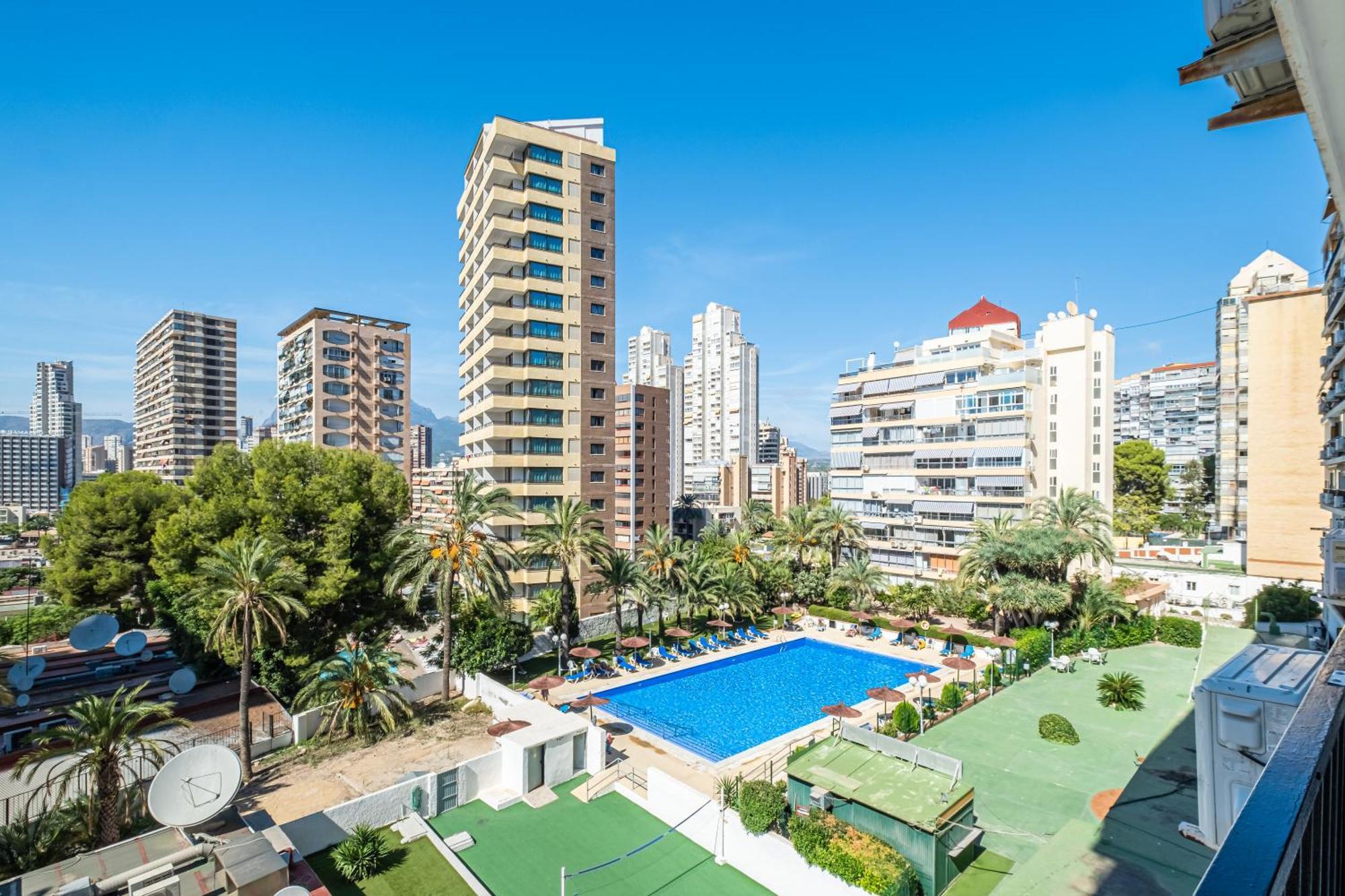 Apartamento Bermudas 401 Levante-rincon De Loix Area
