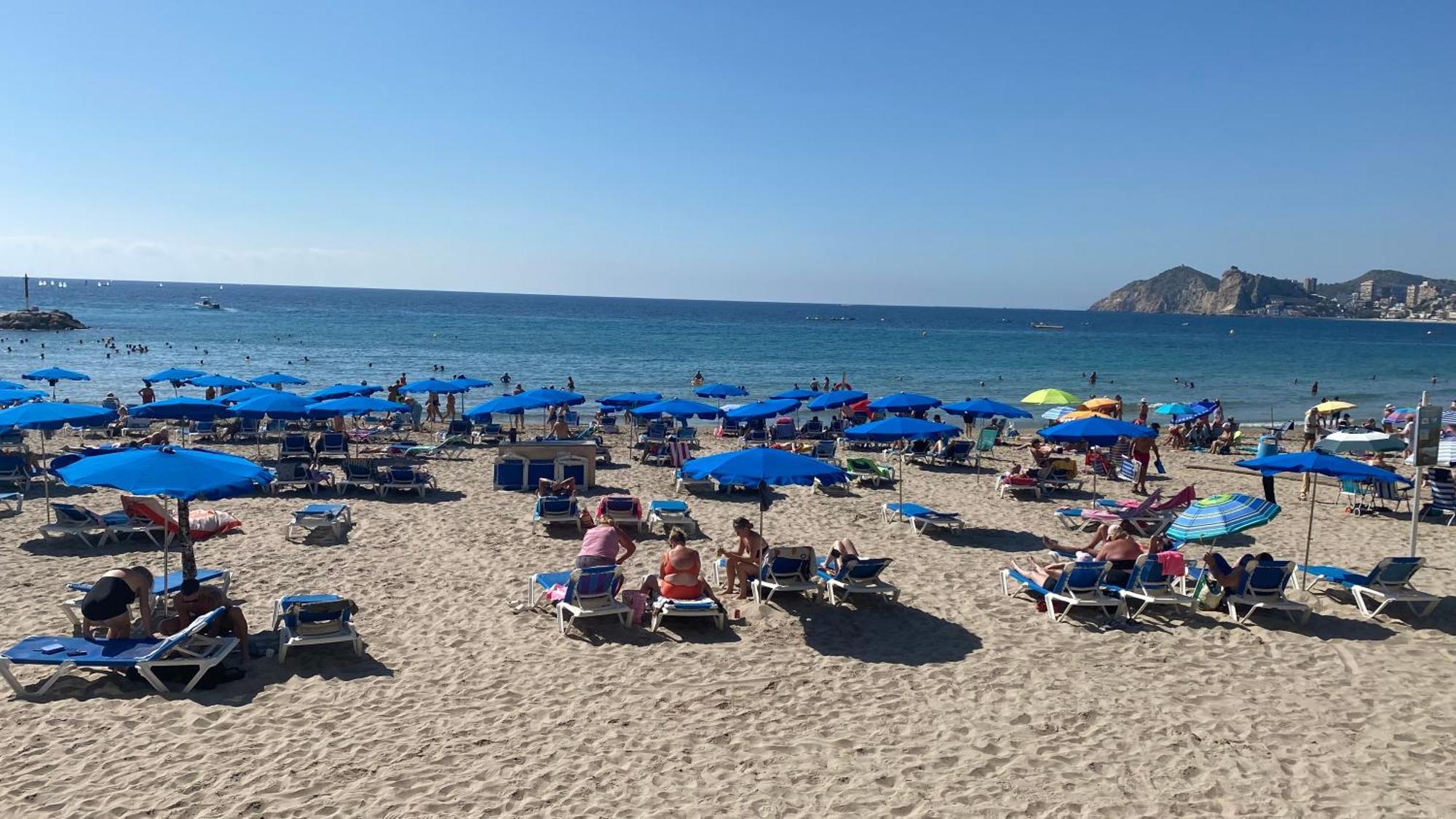Solymar Poniente Recien Reformado A 3 Min De Playa Poniente Y Del Centro Parking Opcional Appartement