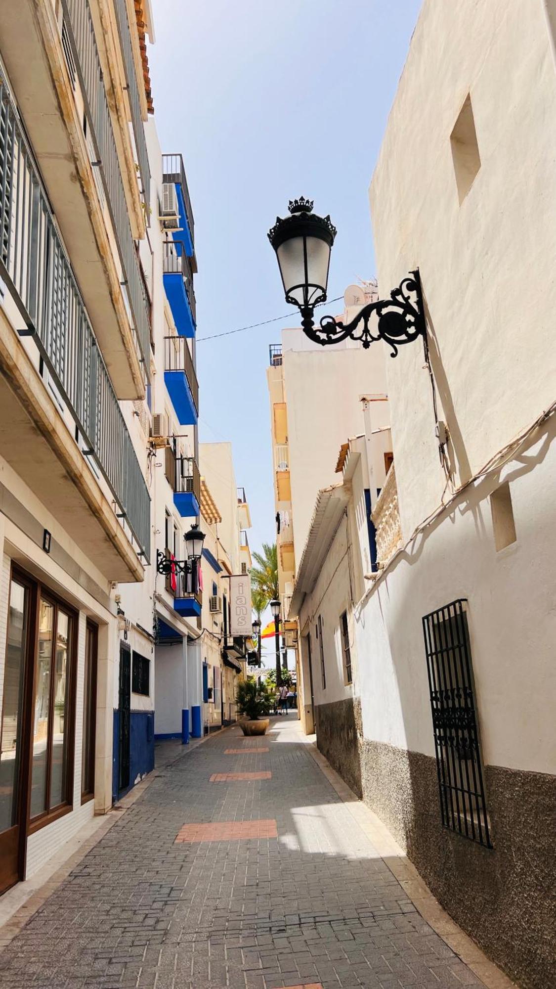 Atico Con Vistas En El Casco Antiguo De Benidorm