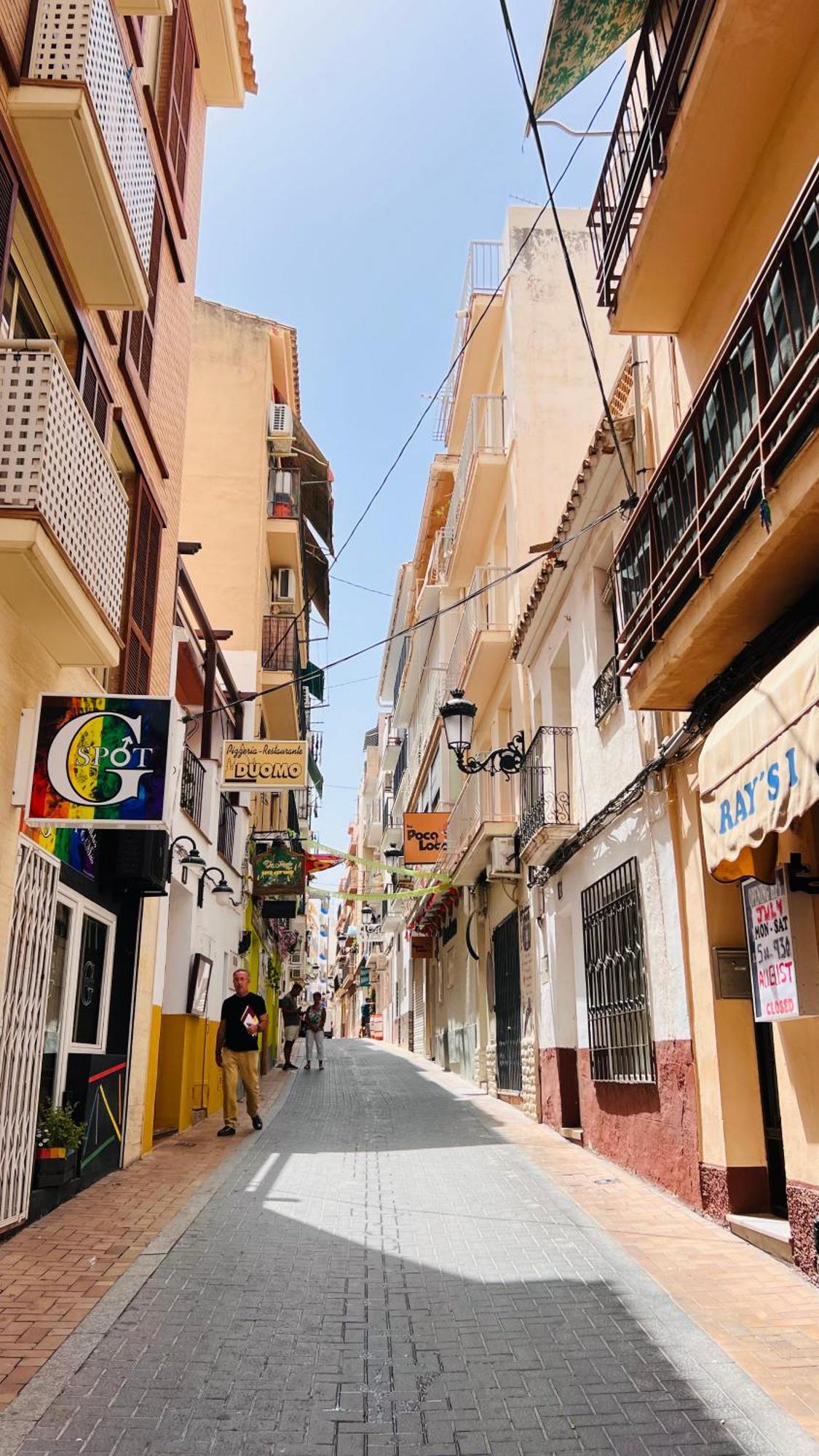 Atico Con Vistas En El Casco Antiguo De Benidorm