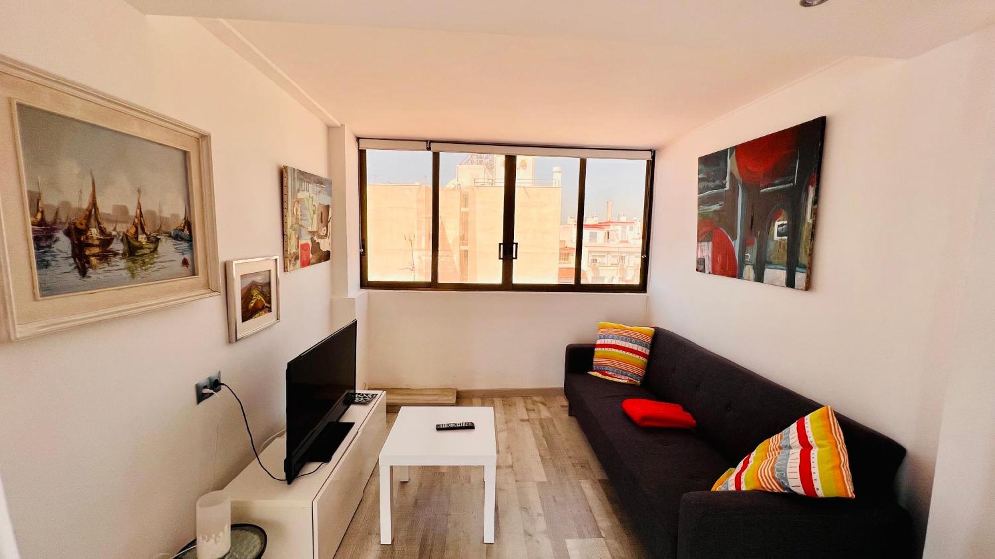 Atico Con Vistas En El Casco Antiguo De Apartment *