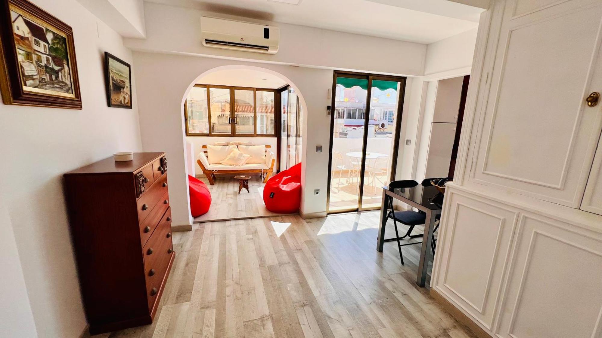 Atico Con Vistas En El Casco Antiguo De Apartment Benidorm