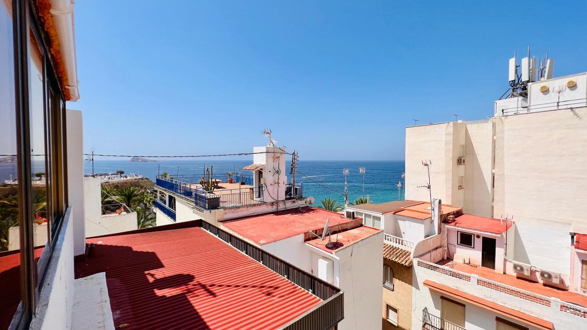 Apartment Atico Con Vistas En El Casco Antiguo De Benidorm