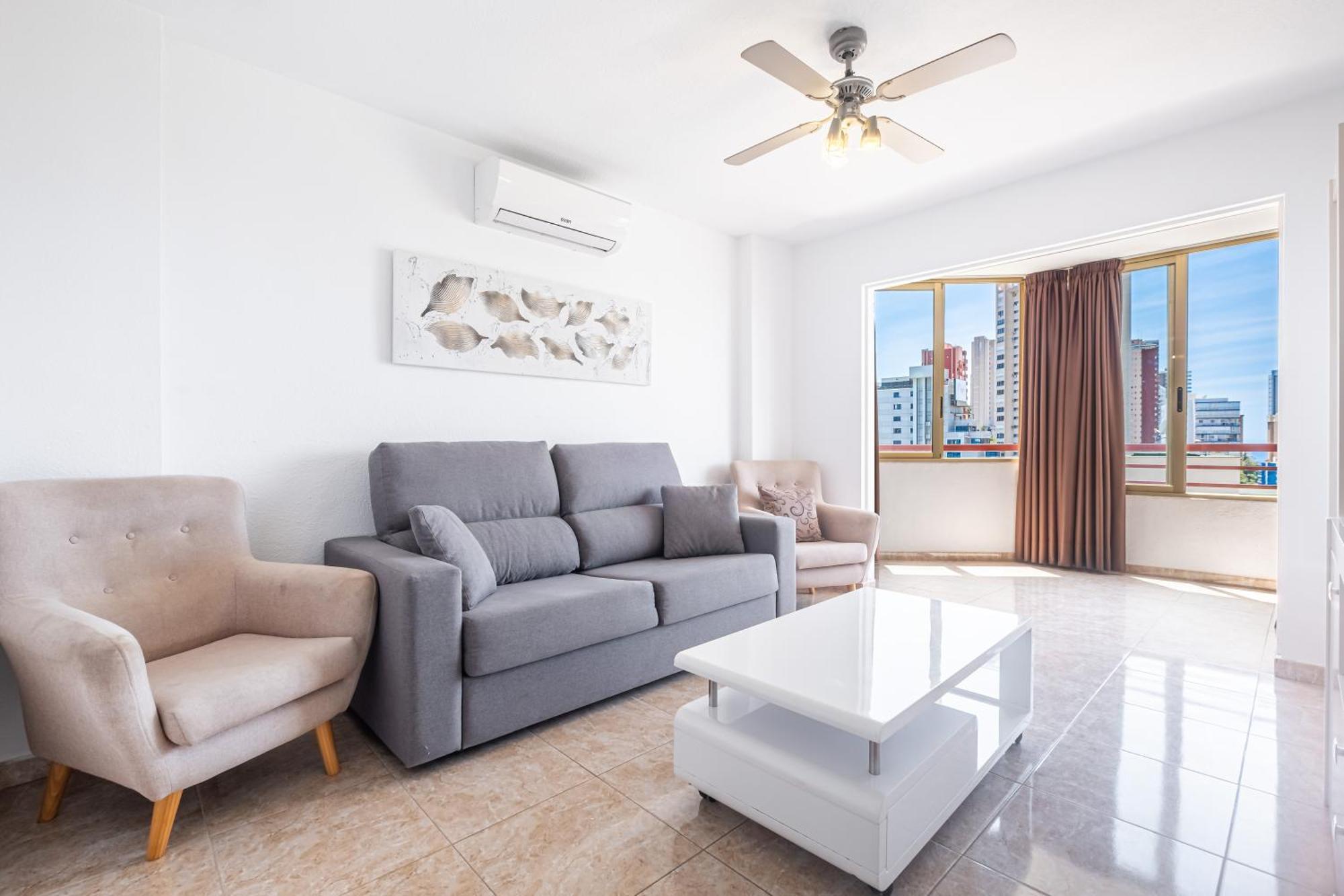 Europa Center 12-b Levante Benidorm