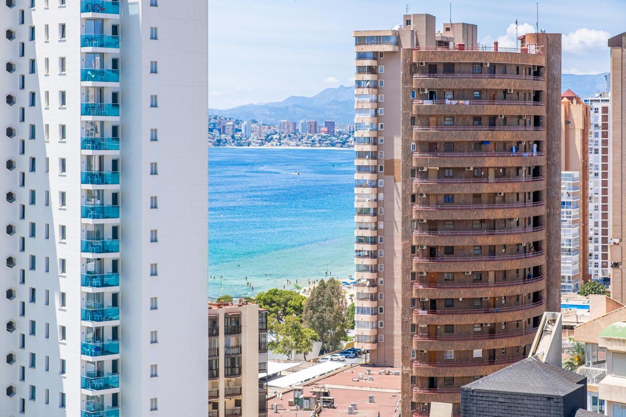 Europa Center 12-b Levante * Benidorm