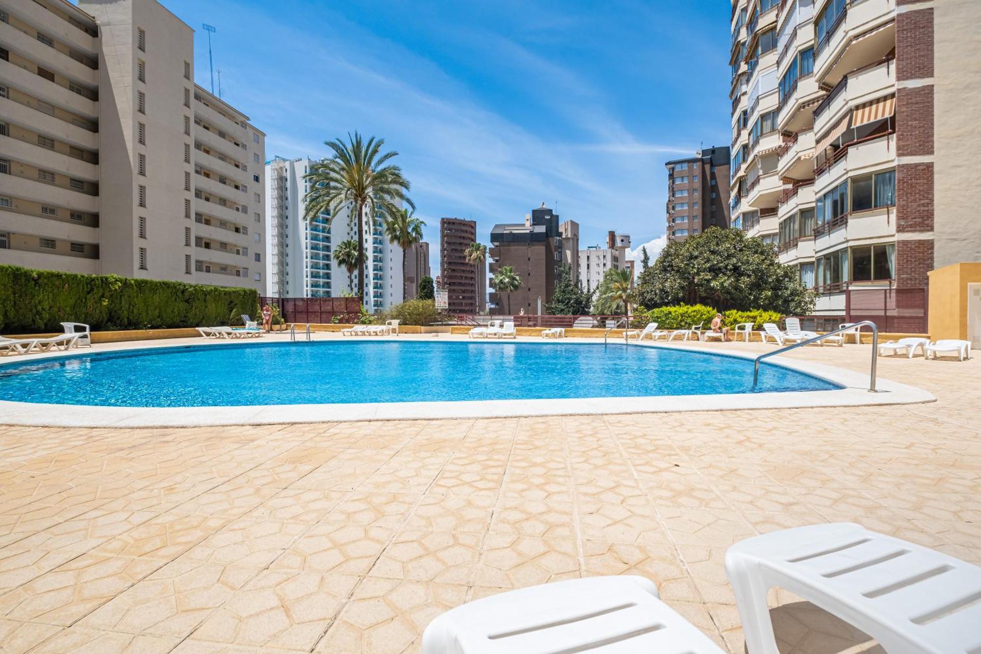 Europa Center 12-b Levante Apartment Benidorm