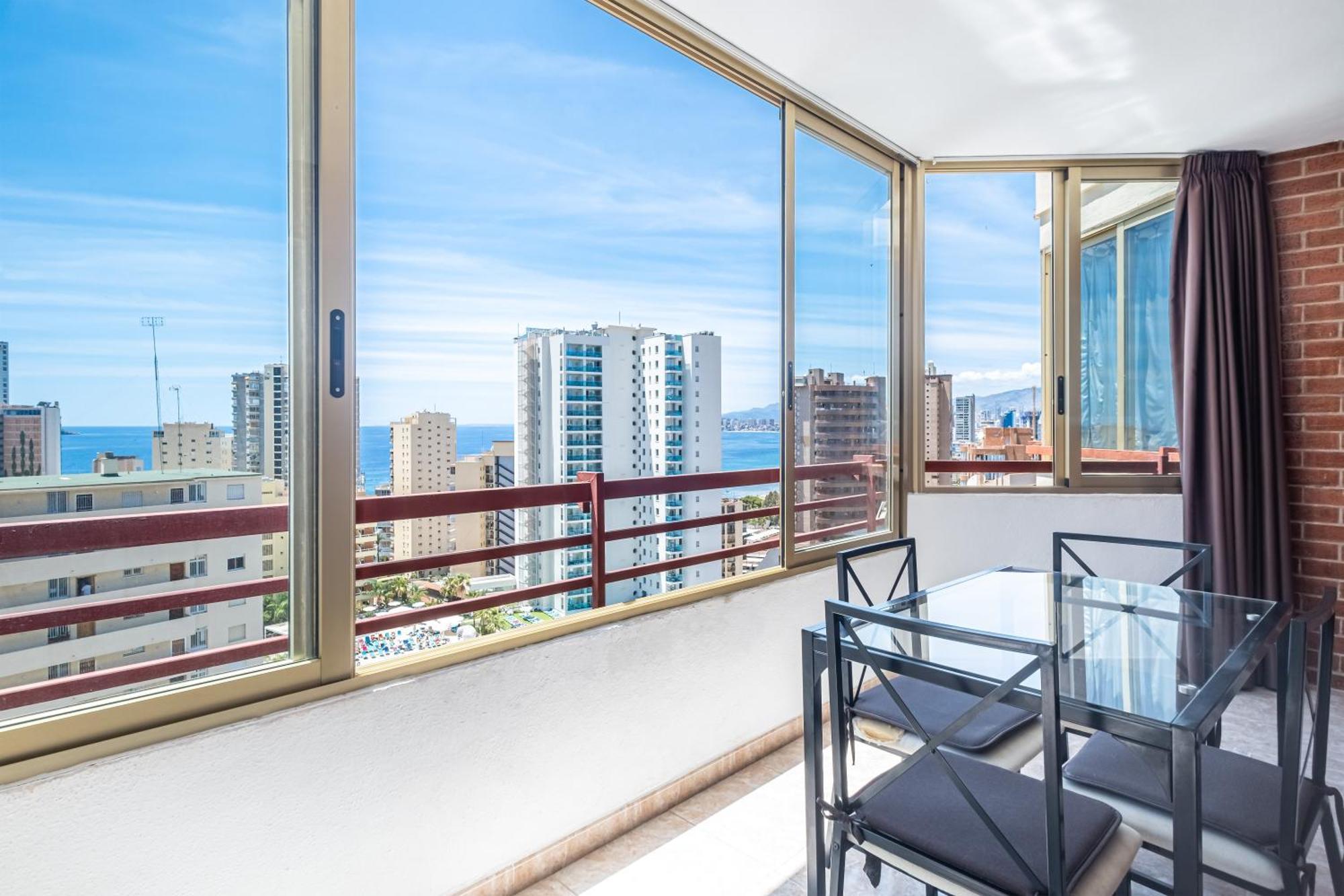 Europa Center 12-b Levante Benidorm