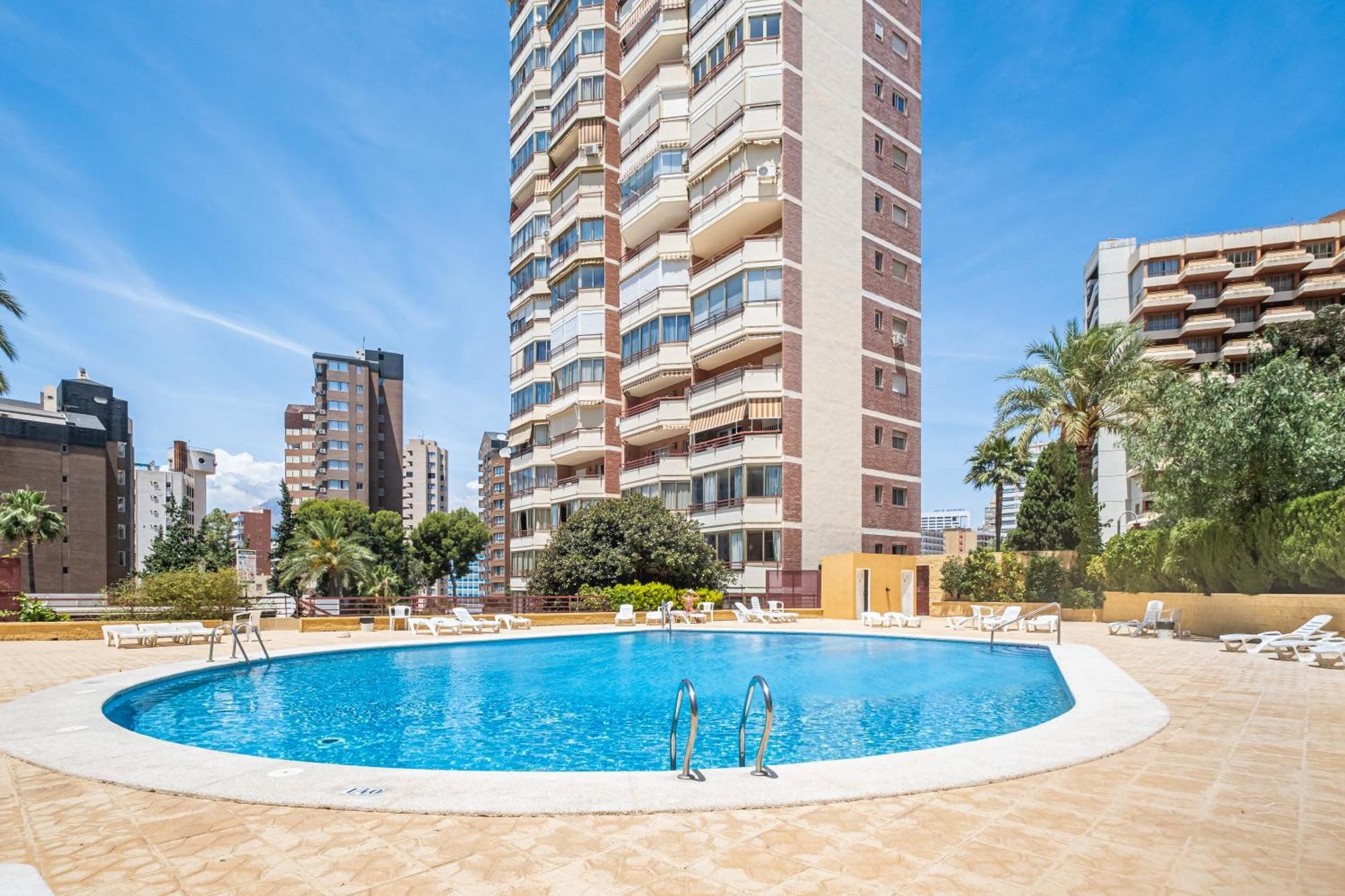 Europa Center 12-b Levante Benidorm