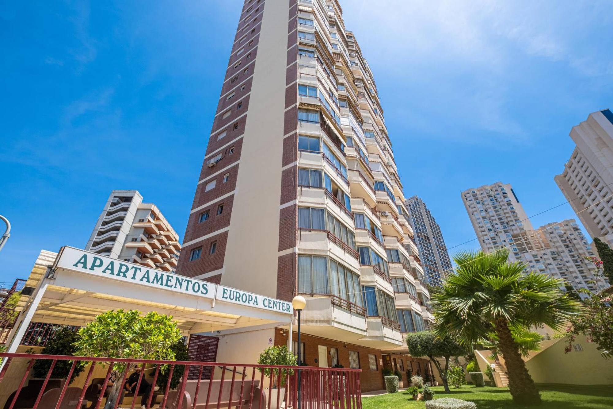 Europa Center 12-b Levante Benidorm