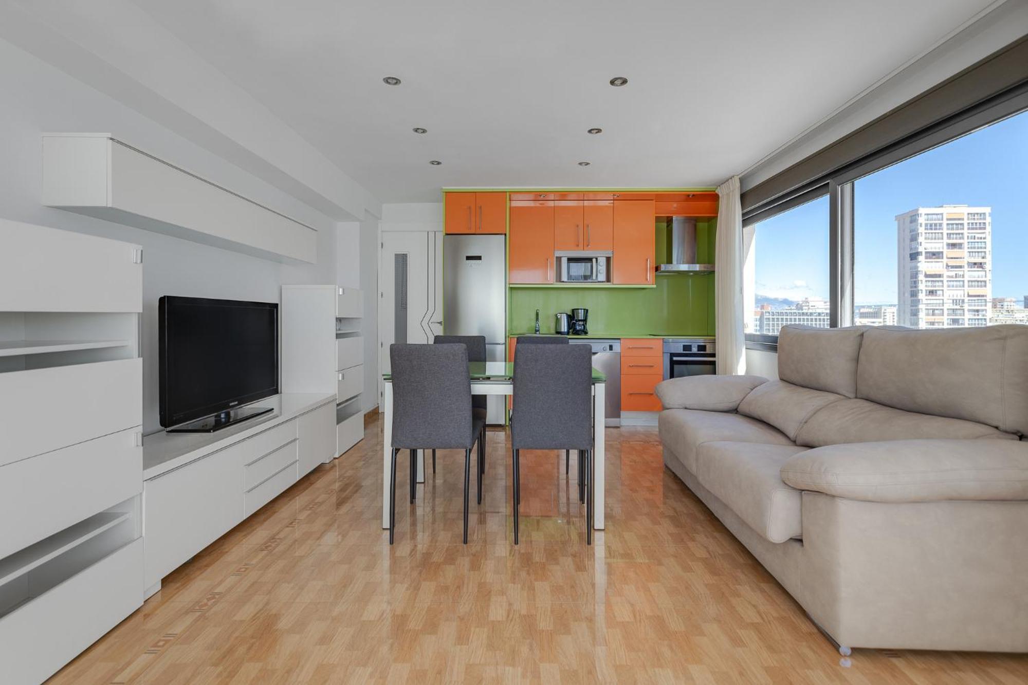 Frontline Panorama Penthouse Tormaraya Levante Apartamento Benidorm