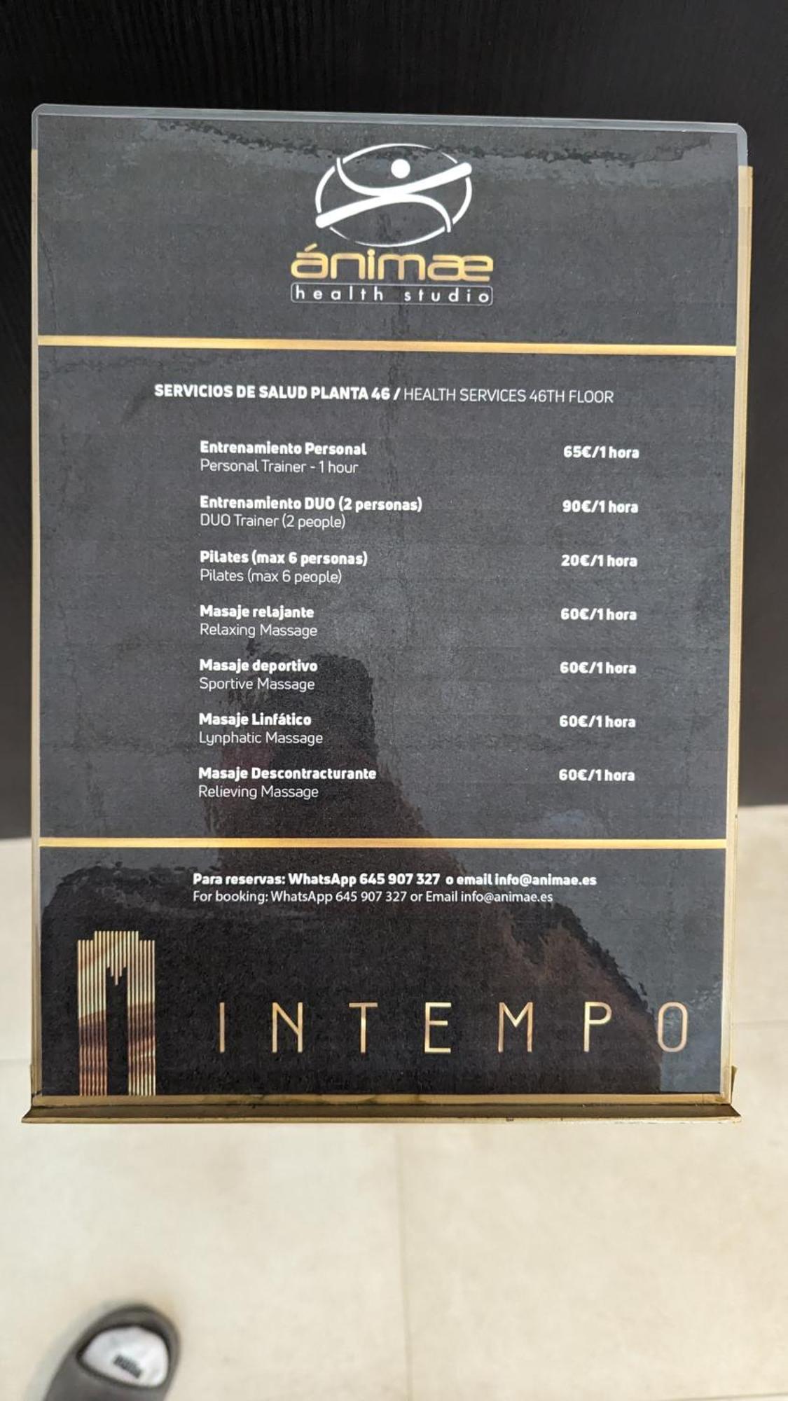 Intempo Luxury Sky View & * Benidorm
