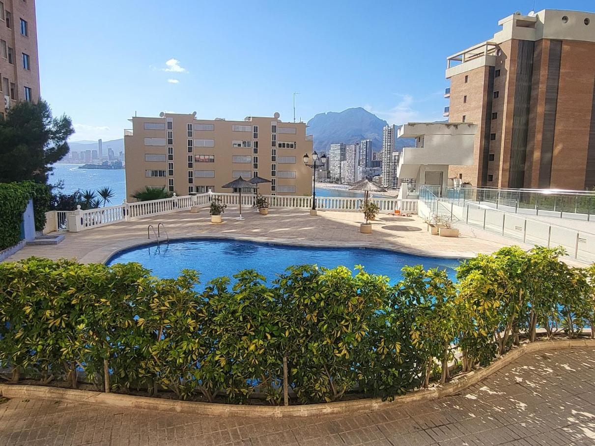 Trinisol Ii Private With Sea View Benidorm
