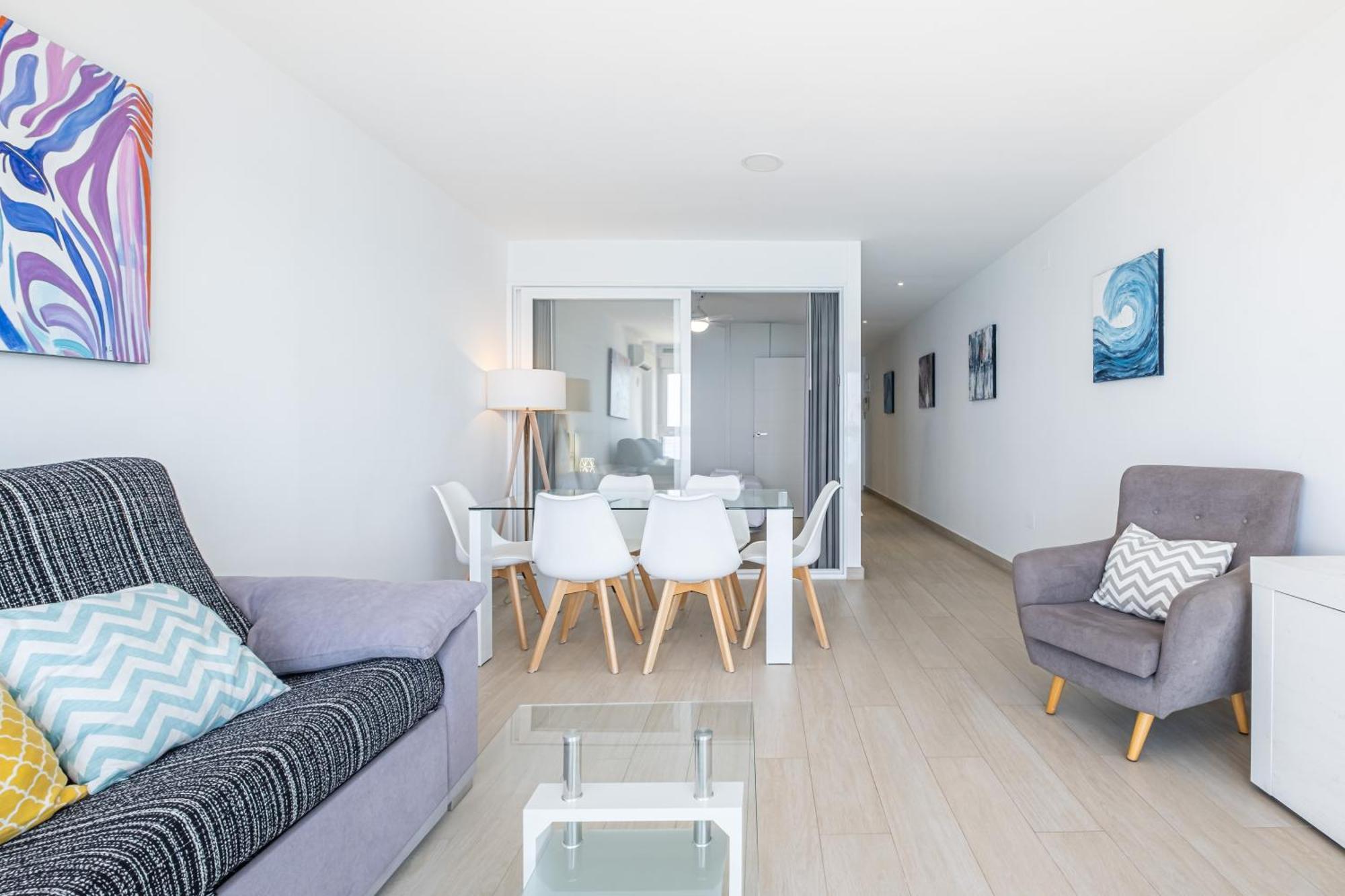 Apartment Santa Margarita Deluxe 14-c Levante Benidorm