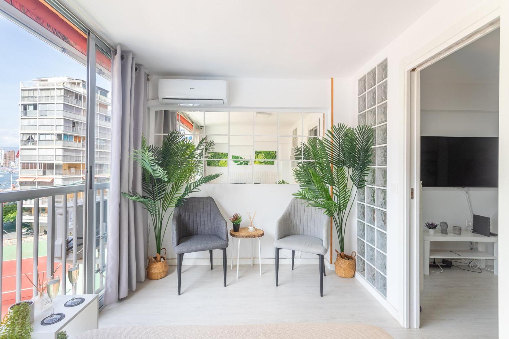 Apartamento Frente Al Mar Benidorm